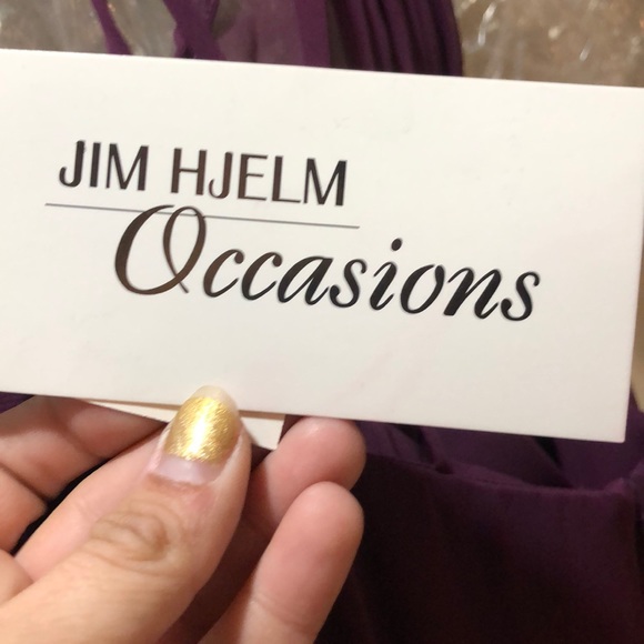 Violet size 8 long gown NWT - Picture 6 of 6